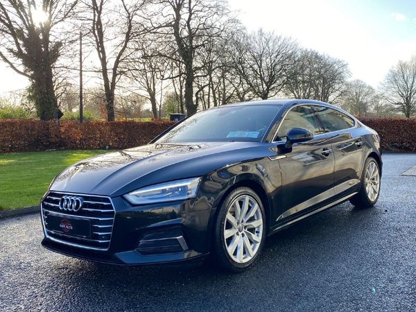 Audi A5 Hatchback, Diesel, 2019, Black