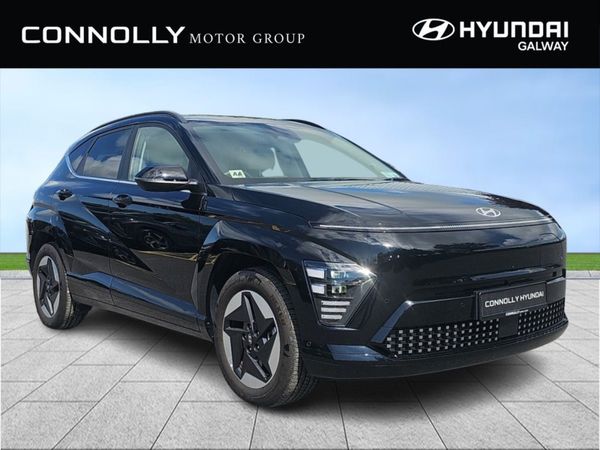 Hyundai KONA MPV, Electric, 2025, Black