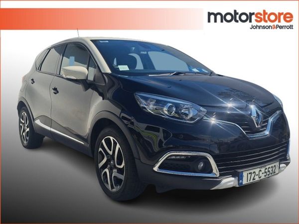 Renault Captur Hatchback, Diesel, 2017, Black