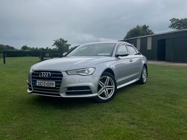 Audi A6 Saloon, Diesel, 2018, Grey