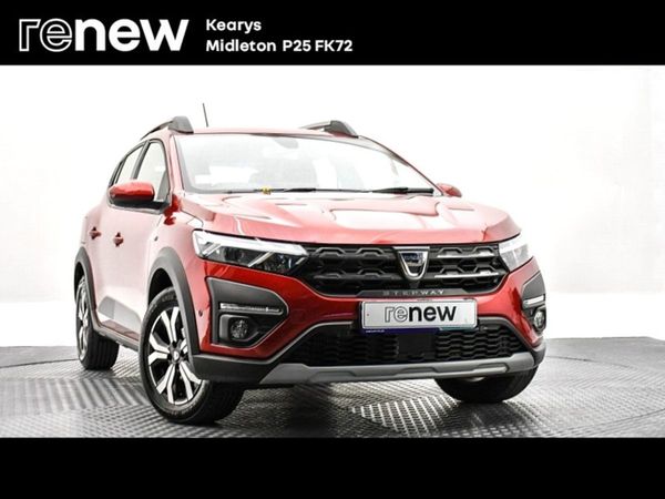 Dacia Sandero Stepway Crossover, Petrol, 2022, Red