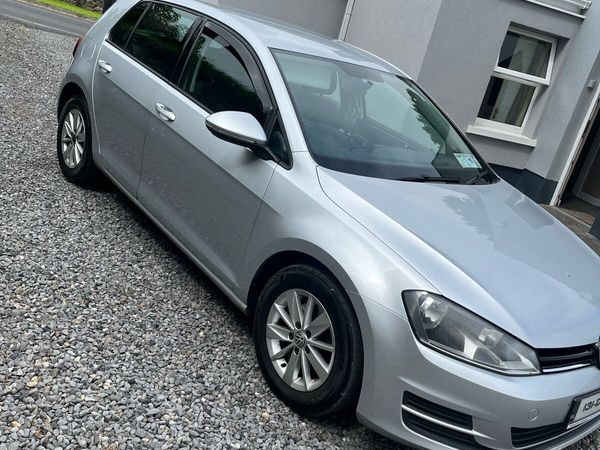 Volkswagen Golf Estate, Diesel, 2013, Silver