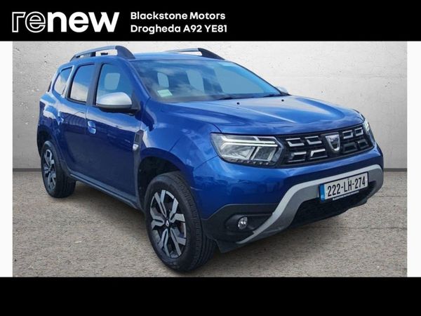 Dacia Duster SUV, Petrol, 2022, Blue
