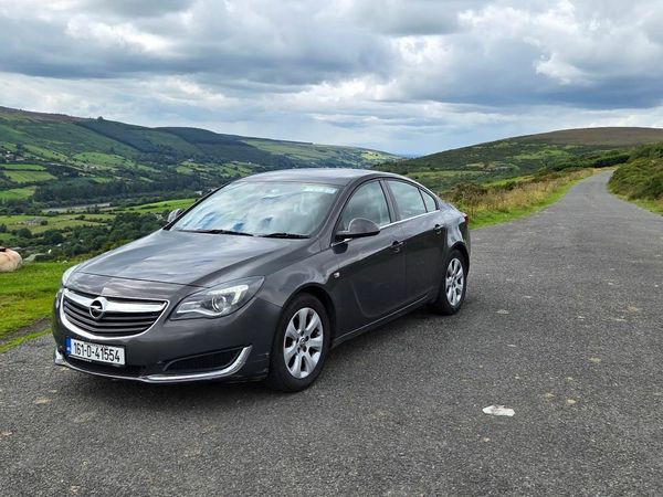Opel Insignia Saloon, Diesel, 2016, Grey