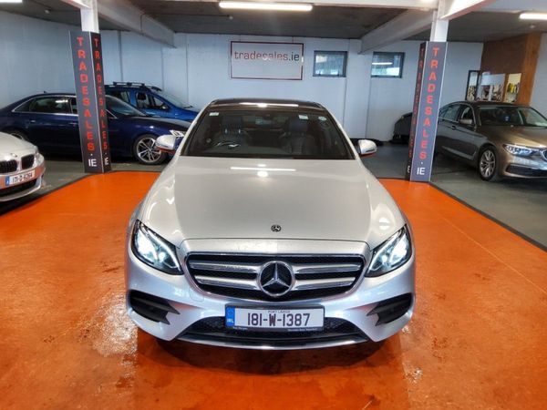 Mercedes-Benz E-Class Saloon, Diesel, 2018, Grey