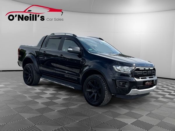 Ford Ranger Pick Up, Diesel, 2020, Black