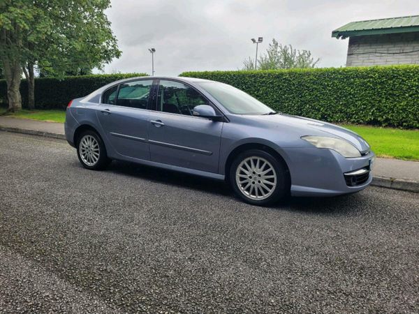 Renault Laguna Hatchback, Diesel, 2008, Blue
