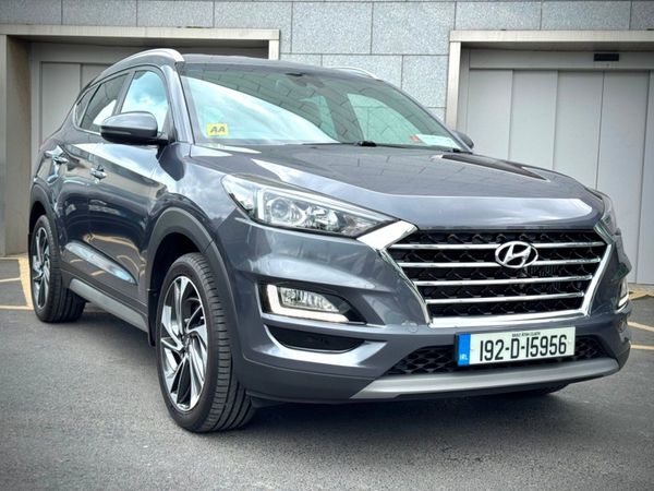 Hyundai Tucson SUV, Diesel, 2019, Grey