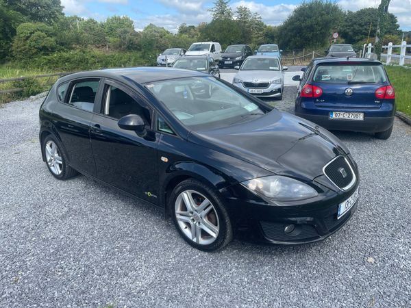 SEAT Leon Hatchback, Diesel, 2013, Black