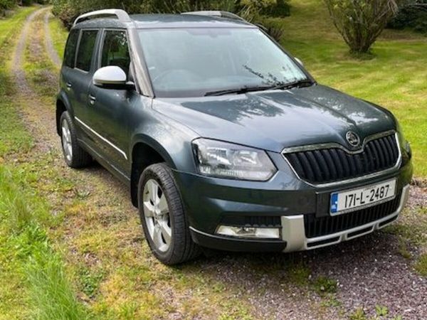 Skoda Yeti SUV, Diesel, 2017, Grey