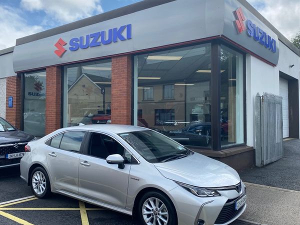 Toyota Corolla Saloon, Petrol Hybrid, 2022, Grey