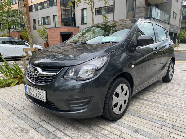 Opel Karl Hatchback, Petrol, 2017, Grey