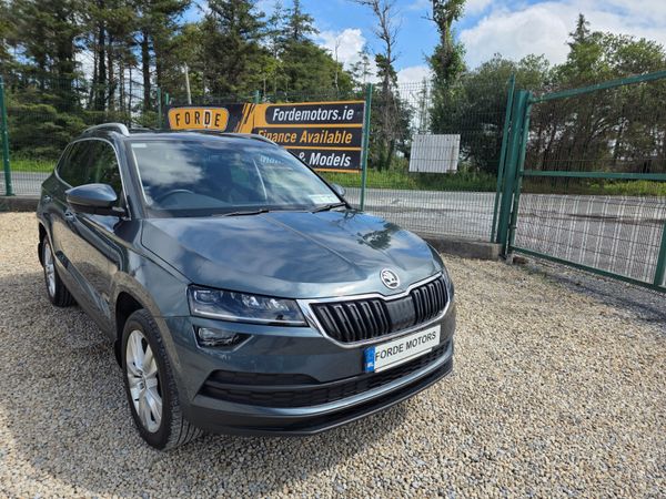 Skoda Karoq Estate/Jeep, Diesel, 2019, Grey
