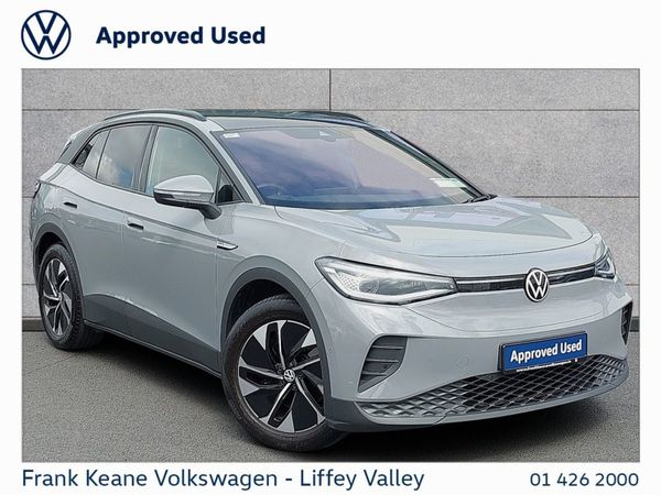 Volkswagen ID.4 SUV, Electric, 2022, Grey