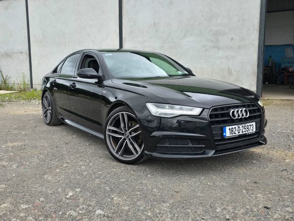 Audi A6 Saloon, Diesel, 2018, Black