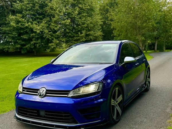 Volkswagen Golf Estate, Petrol, 2015, Blue