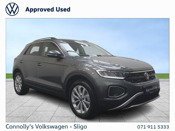 Volkswagen T-Roc SUV, Petrol, 2025, Grey