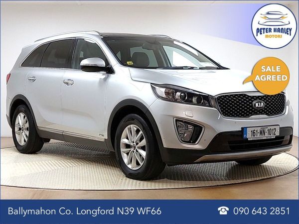 Kia Sorento SUV, Diesel, 2016, Silver