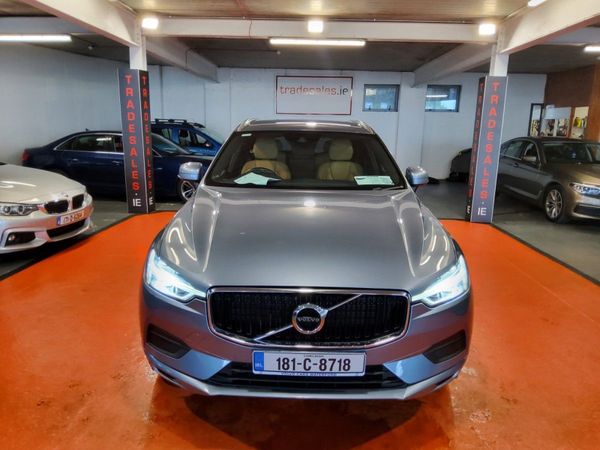 Volvo XC60 SUV, Diesel, 2018, Blue