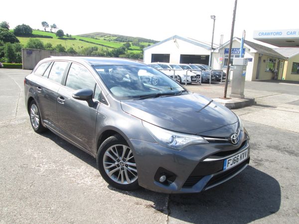Toyota Avensis Estate, Diesel, 2017, Grey