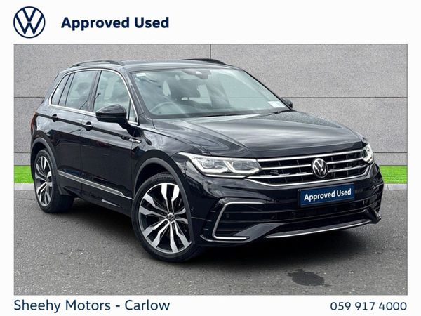 Volkswagen Tiguan SUV, Diesel, 2022, Black