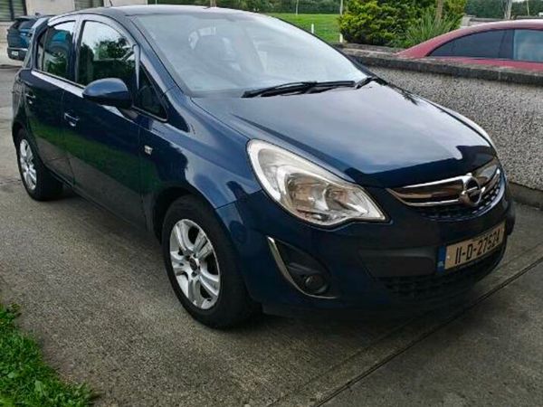Opel Corsa Hatchback, Diesel, 2011, Blue