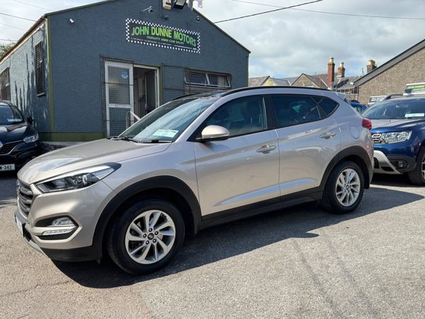 Hyundai Tucson SUV, Diesel, 2017, White