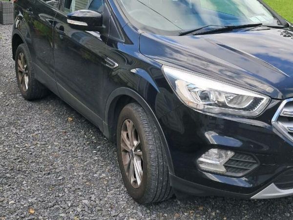 Ford Kuga SUV, Diesel, 2019, Black