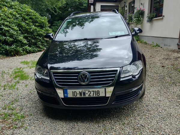 Volkswagen Passat Estate, Diesel, 2010, Black