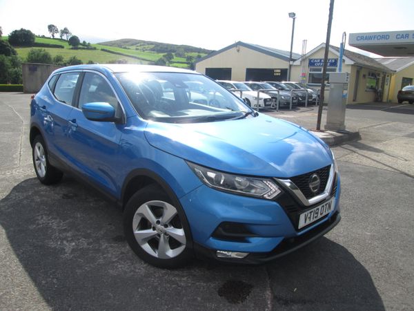 Nissan Qashqai SUV, Diesel, 2019, Blue