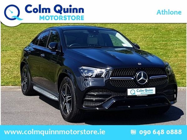 Mercedes-Benz GLE SUV, Diesel Plug-in Hybrid, 2022, Black