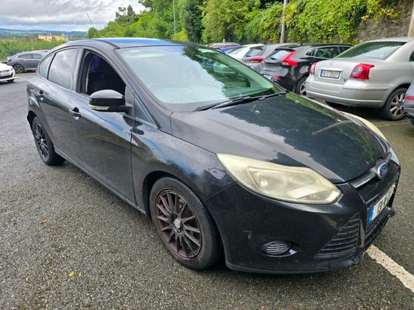 Ford Focus Hatchback, Diesel, 2013, Black