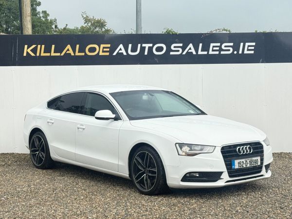 Audi A5 Hatchback, Diesel, 2015, White