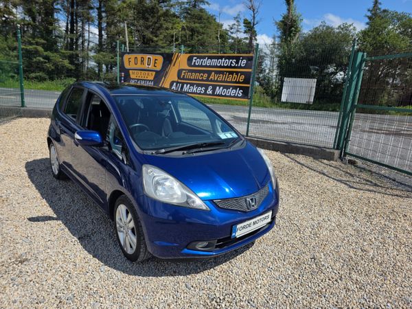 Honda Jazz Hatchback, Petrol, 2010, Blue