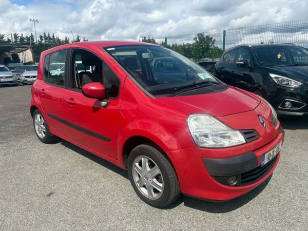 Renault Modus MPV, Diesel, 2010, Red