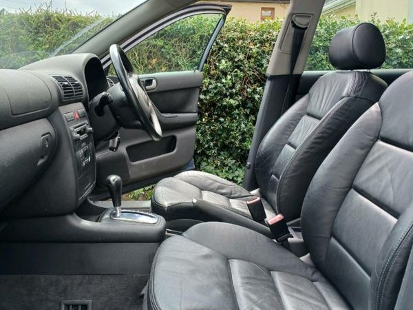 Audi A3 Hatchback, Petrol, 2002, Blue