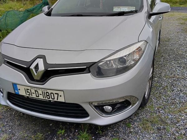 Renault Fluence Saloon, Diesel, 2015, Silver
