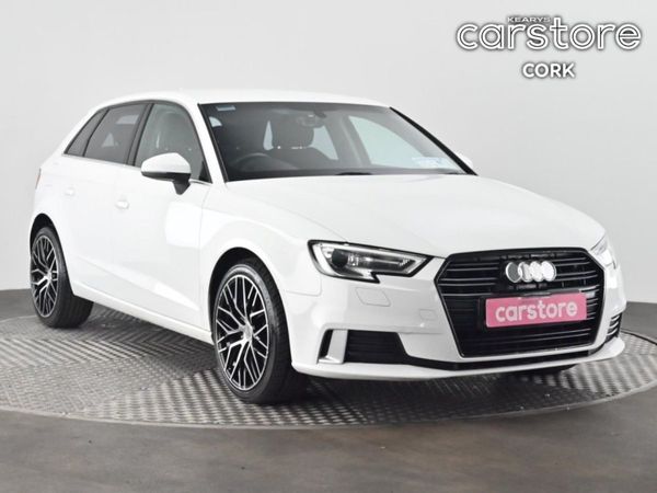 Audi A3 Hatchback, Diesel, 2016, White