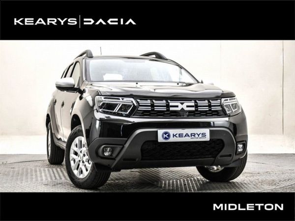 Dacia Duster SUV, Petrol Hybrid, 2025, Black