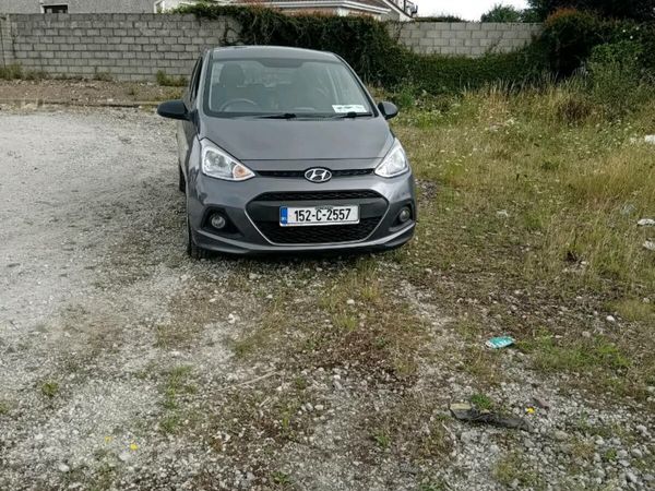 Hyundai i10 Hatchback, Petrol, 2015, Grey
