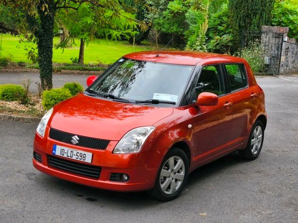 Suzuki Swift Hatchback, Petrol, 2010, Bronze