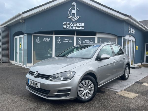 Volkswagen Golf Hatchback, Diesel, 2013, Silver