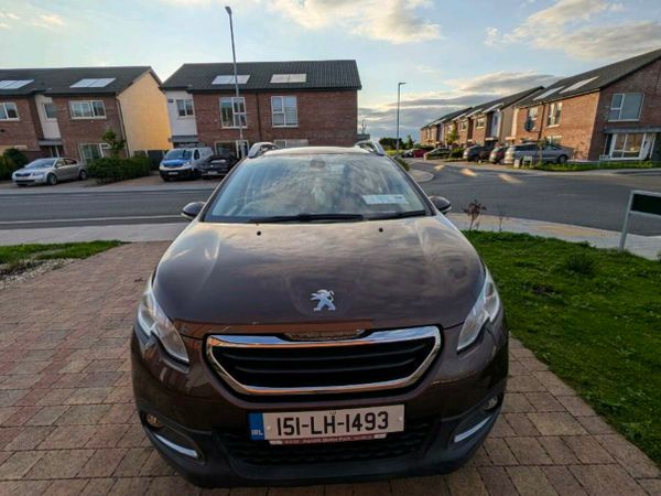 Peugeot 2008 SUV, Diesel, 2015, Brown