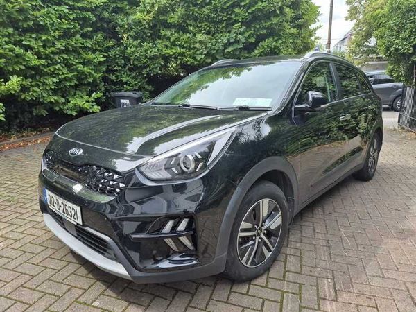 Kia Niro SUV, Petrol Hybrid, 2021, Black