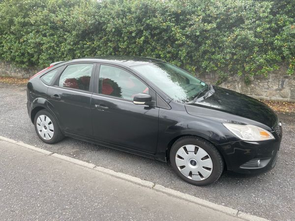 Ford Focus Hatchback, Diesel, 2008, Black