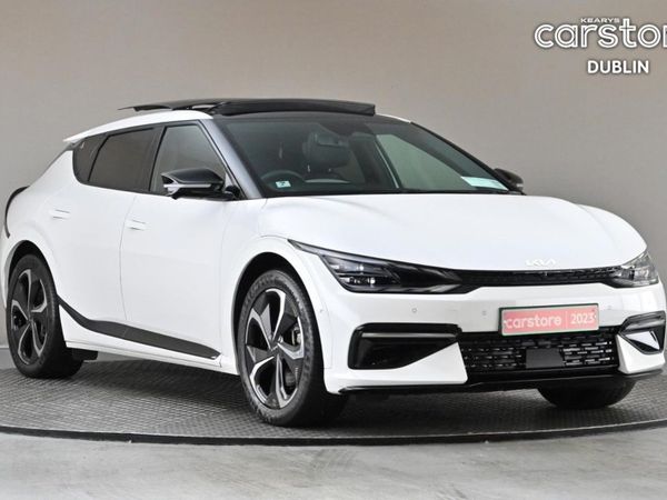 Kia EV6 Crossover, Electric, 2023, White