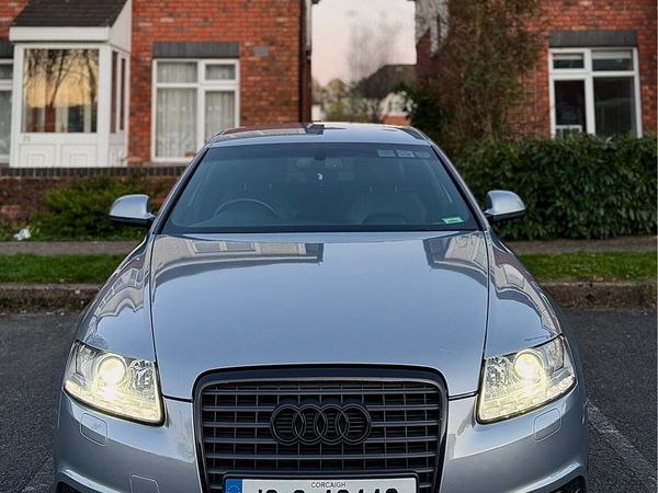 Audi A6 Saloon, Diesel, 2010, Silver