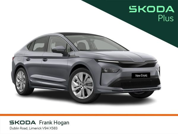 Skoda Enyaq Coupe, Electric, 2025, Grey
