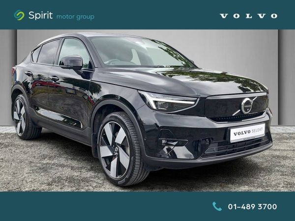 Volvo C40 Hatchback, Electric, 2023, Black