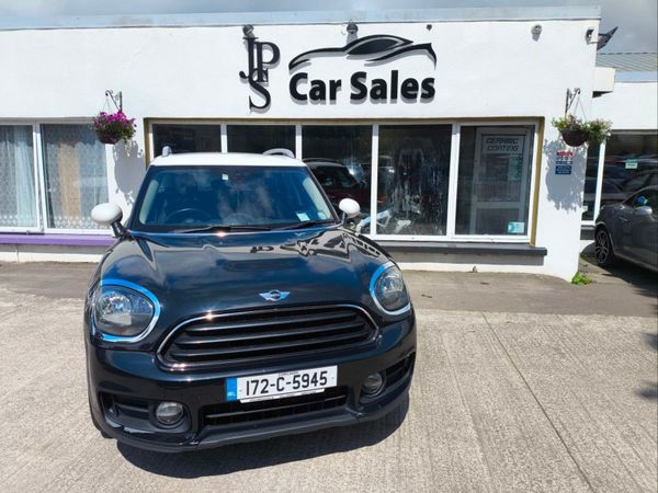 Mini Countryman Estate, Diesel, 2017, Black